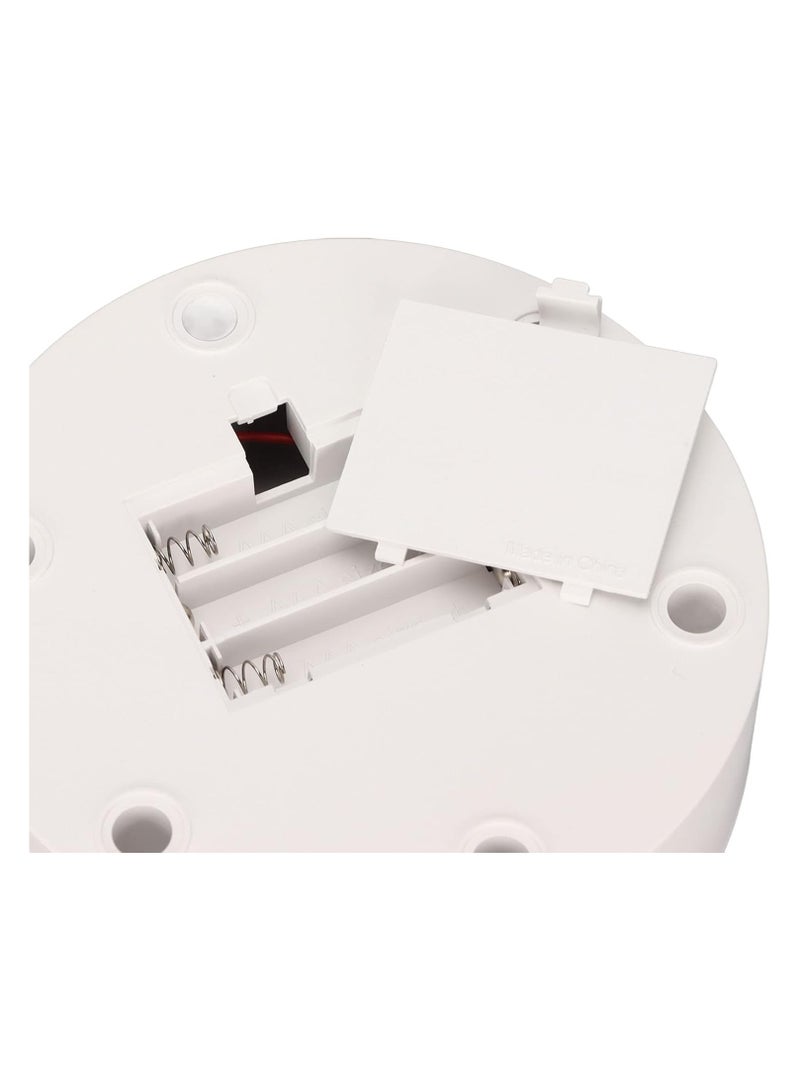 Raxoom Rotating Display Stand, 360 Degree Motorized Rotating Turntable Display Stand for Wine Bottles Cosmetics Photography Products Shows Jewelry, Load 6.6Lb, Battery/USB Power Supply (White) - Image 5