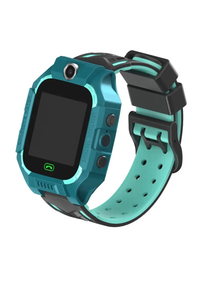 Brandcode - GPS Locator Touch Screen Real Time Call Recording Weather Forecast Alarm Clock Child Safety Smart Watch - Image 1