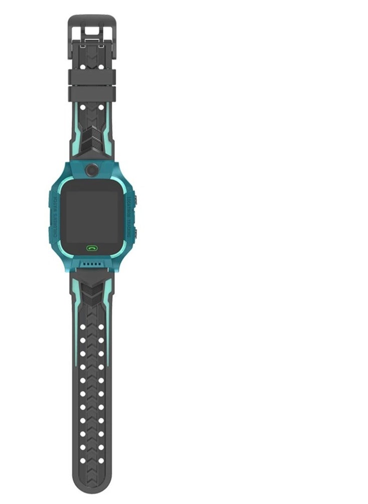 Brandcode - GPS Locator Touch Screen Real Time Call Recording Weather Forecast Alarm Clock Child Safety Smart Watch - Image 1