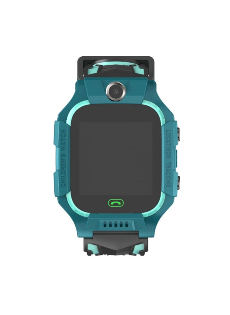 Brandcode - GPS Locator Touch Screen Real Time Call Recording Weather Forecast Alarm Clock Child Safety Smart Watch - Image 1