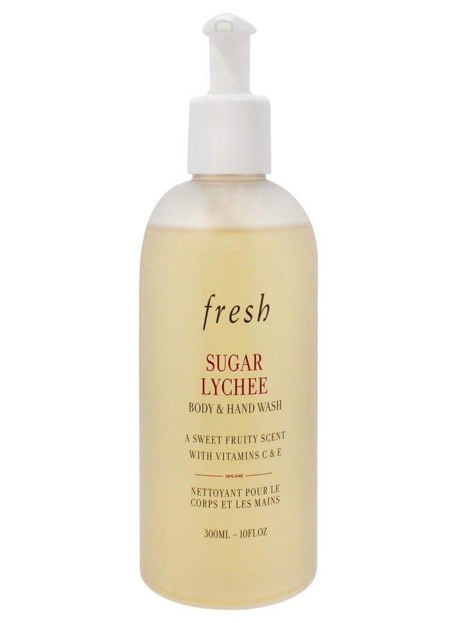 Fresh Sugar Lychee for Women - 10 oz Body Wash - Image 1