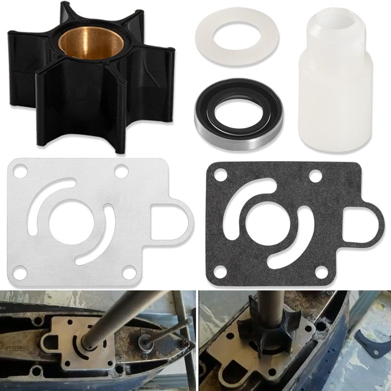 Camoo Water Pump Impeller Kit for Chrysler Force 75-140 HP - Image 1