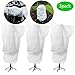 Alpurple Alpurple 3 Packs Winter Drawstring Plant Covers - 47" X 31.5" Warm Plant Protection Cover Bags, Frost Cloth Blanket  - Image 2