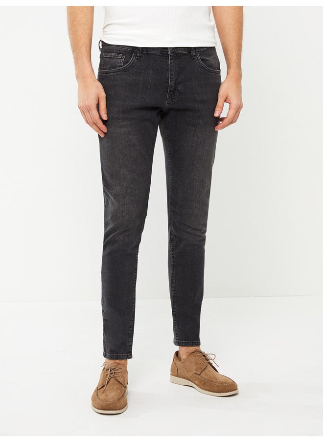 LC WAIKIKI - 760 Skinny Fit Men's Denim Trousers - Image 1