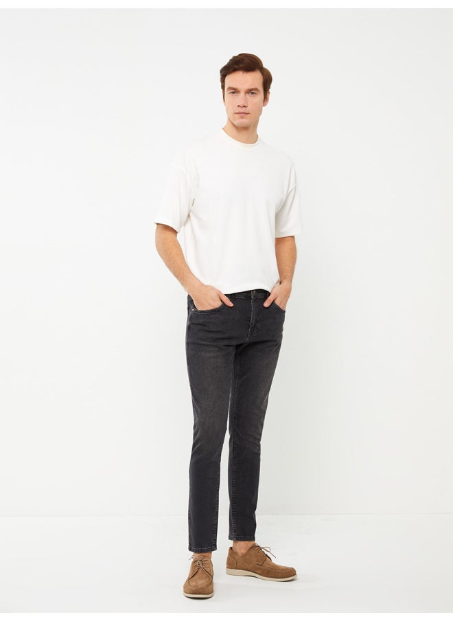 LC WAIKIKI - 760 Skinny Fit Men's Denim Trousers - Image 1