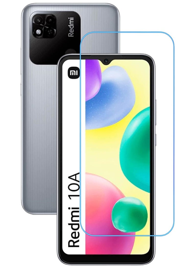 ACLIX Antistatic ESD Dustproof Premium Quality High Definition Clear Tempered Glass Screen Protector Designed For Xiaomi Redmi 10A - Image 1