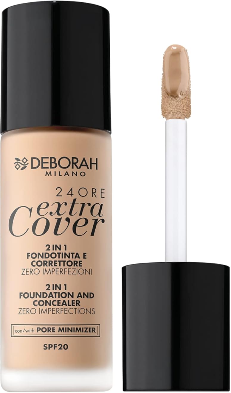 Deborah Milano 24ORE Extra Cover Foundation 00 Ivory