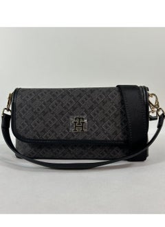 Tommy Hilfiger Plus Monoplay Flap Crossbody Bag  - Image 1