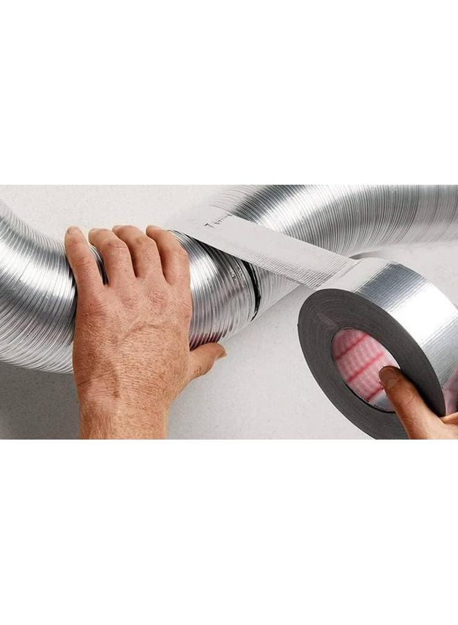 Asmaco Duct Tape Grey 2" X 25 Yds Small 5312 1 - Image 3