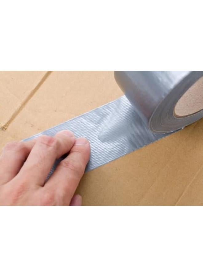 Asmaco Duct Tape Grey 2" X 25 Yds Small 5312 1 - Image 2