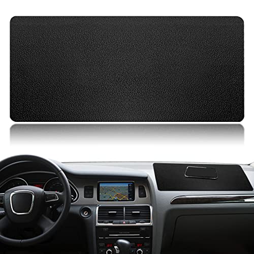 xbrtaia Dashboard mat Rubber NonSlip mat 157x78 Large Size car NonSlip mat car Dashboard Accessories for car Interior Organizer - Image 1