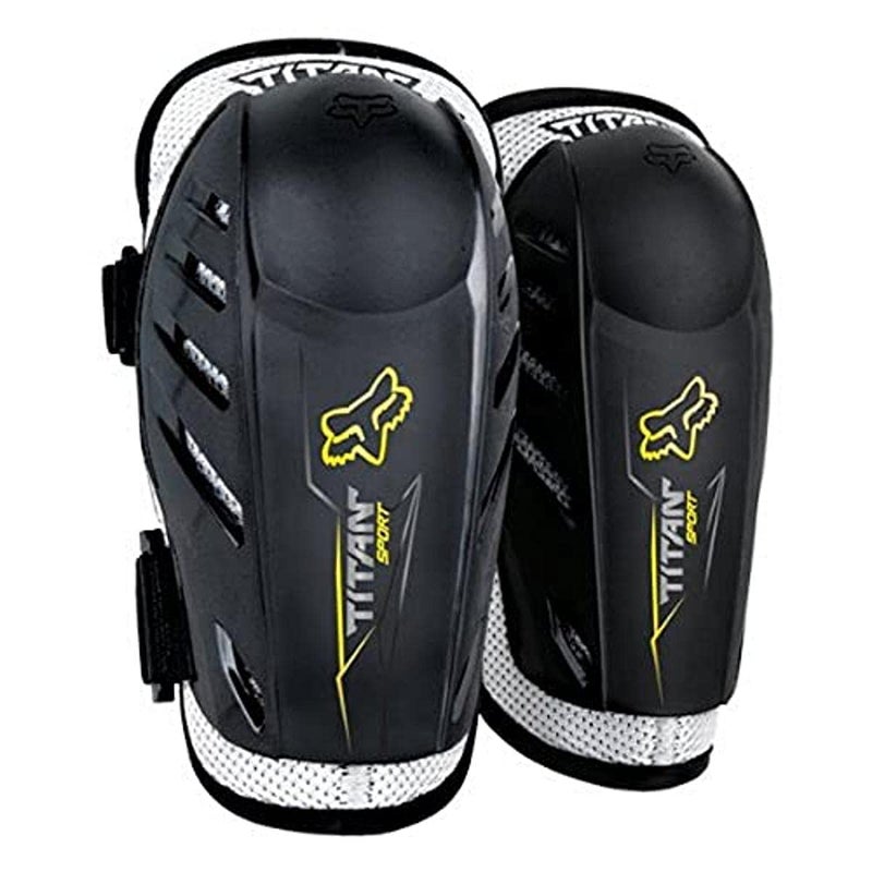 Fox Racing Unisex-Child Titan Sport Motocross Elbow Guards,Black,One Size - Image 2