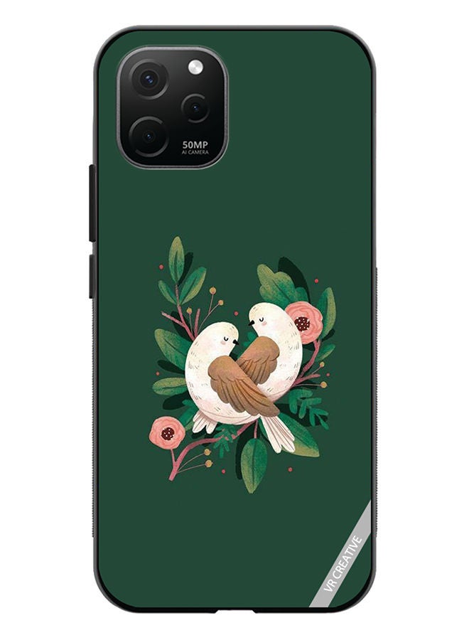 VR CREATIVE Protective Case Cover For Huawei Nova Y61 Birds Design Multicolour - Image 1