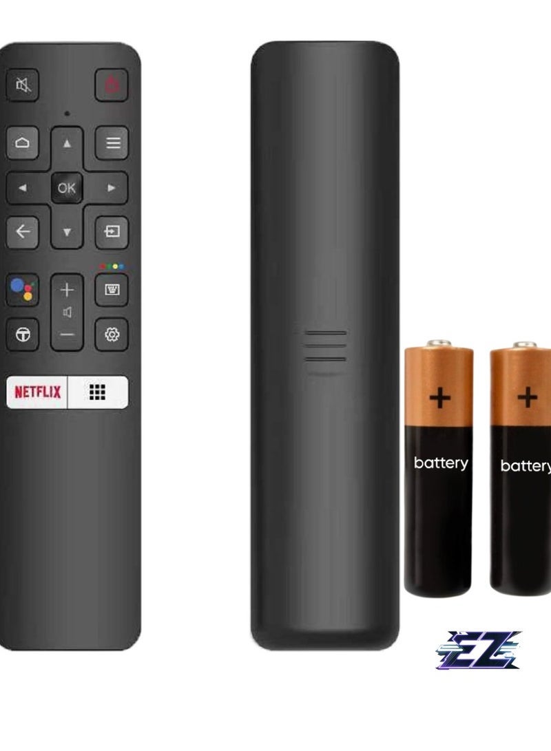 PopZa Remote Control Compatible with Smart HD 4K LED TV with Netflix Function – Universal (Without Google Assistant/Voice Function) - Image 1