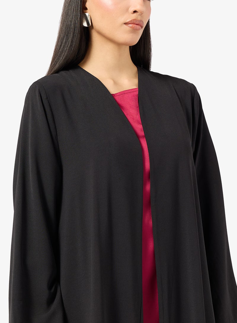 خزانة عباية بطبعة زهور - Image 3