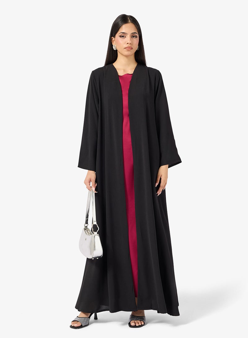 خزانة عباية بطبعة زهور - Image 1