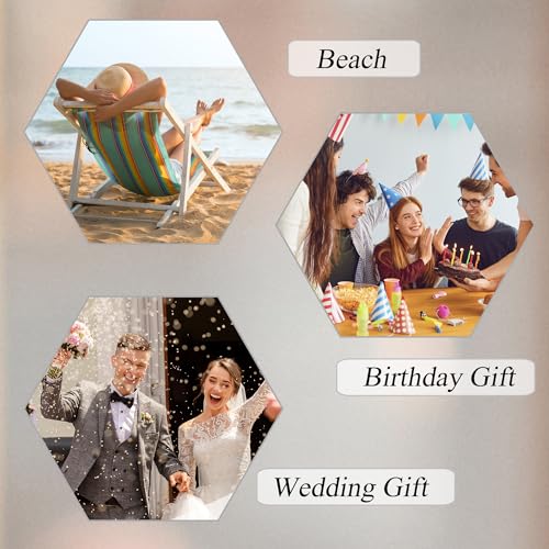 BeeGreen Initial Jute Tote Bag for Women Beach Tote Bag with Handles Thank You Gift for Teacher Friends Bridesmaid Mother Personalized Monogram Gift Bag for Birthday Bridal Shower K - Image 4