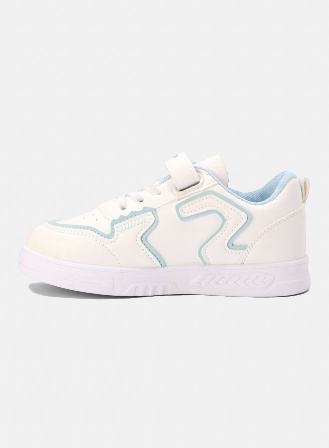 Grinta Kids Shoes - White<.Blue - Image 3