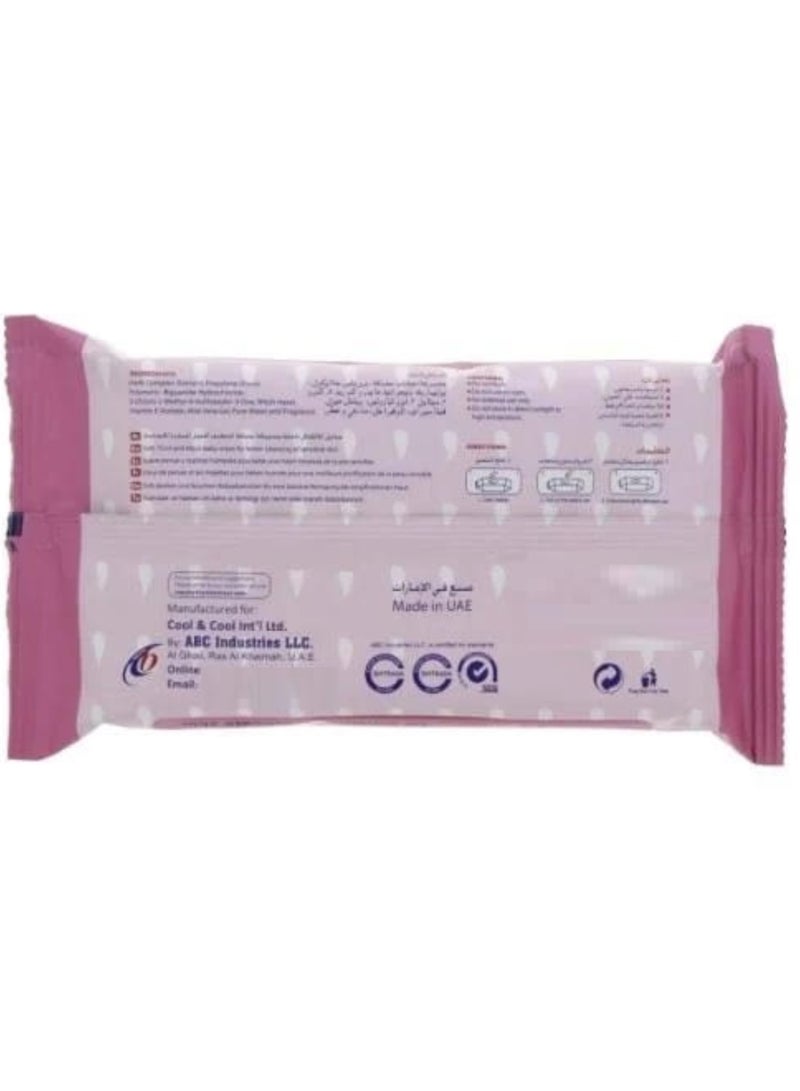 كول اند كول مناديل أطفال كبيرة الحجم 84 منديل - Image 4