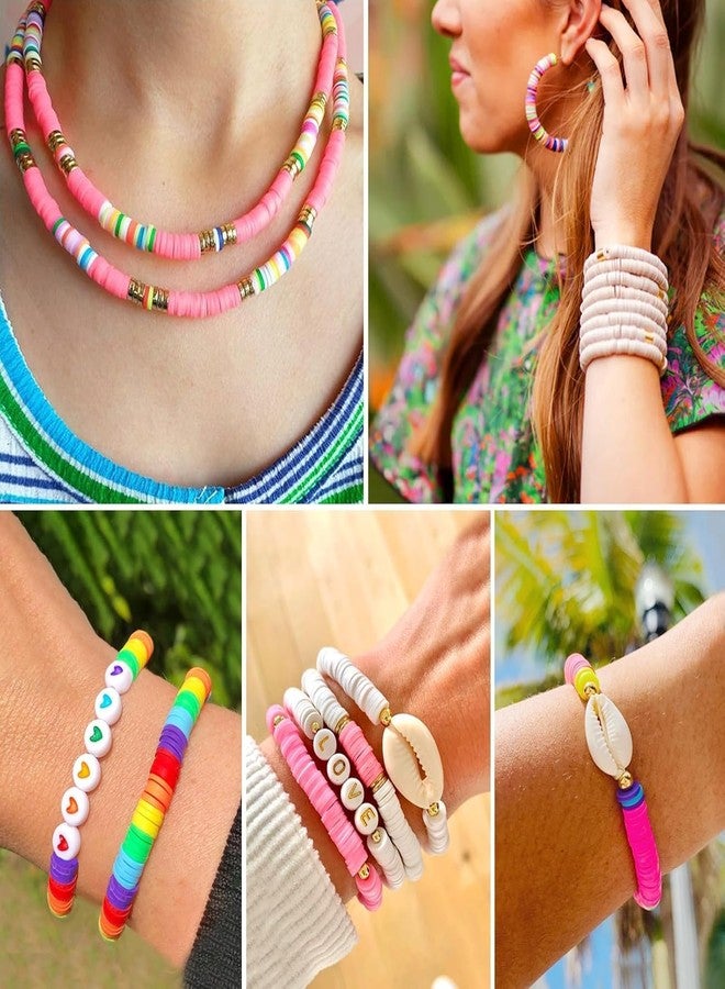 kiyasu Unicorn Bracelet Making Kit for Girls – DIY Jewelry Beads Craft Set with Colorful Plastic Beads, Alphabet Letters, Charms & Elastic String – Creative Arts & Crafts Gift for Kids Ages 4-12 - Image 4