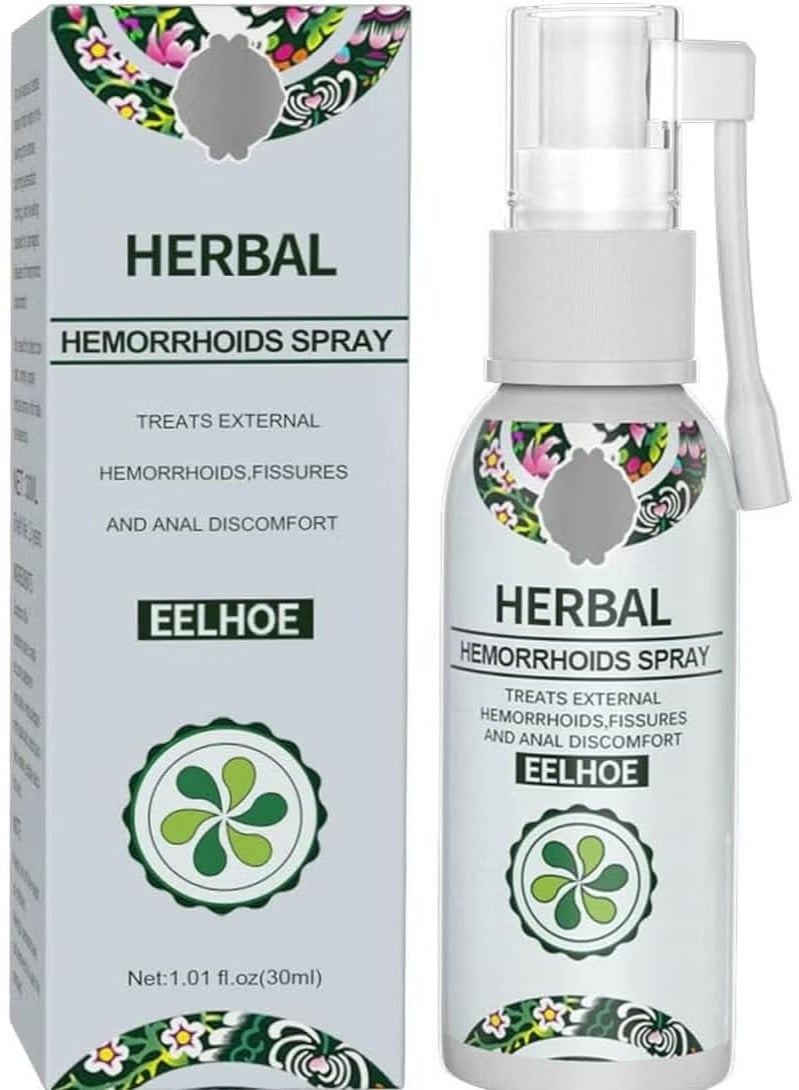 EELHOE Natural Herbal Hemorrhoids Relief Spray pack 1