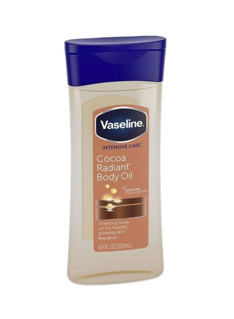 Vaseline Intensive Care Cocoa Radiant Body Oil