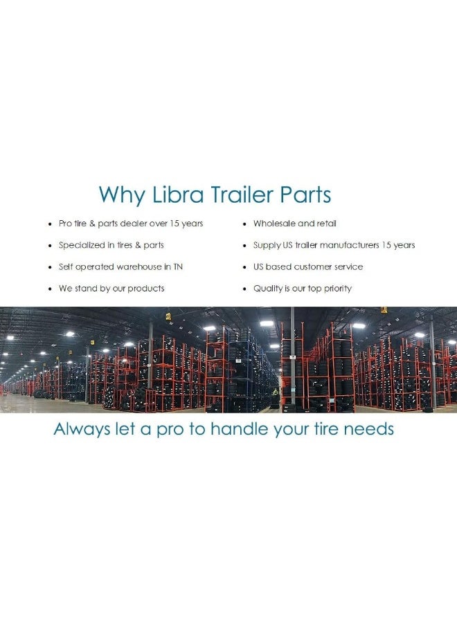 Libra 2 Hydraulic Uni-servo Cylinders for 10"/12" Hydraulic Marine Trailer Brake - 21044 - Image 3