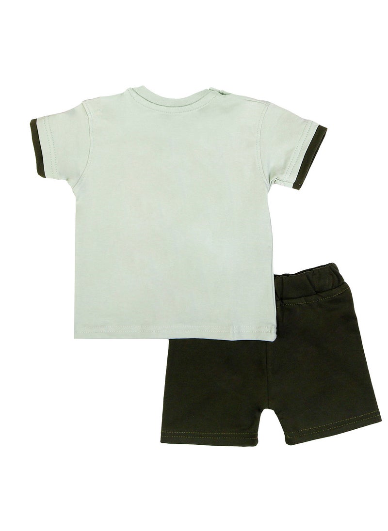 Zercon - Summer Pajama Set for Newborn Babies - Image 1
