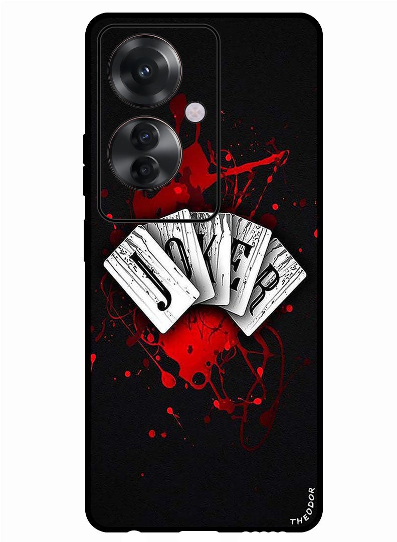 Theodor Protective Case Anti Scratch Shock Proof Bumper Cover For Oppo Reno 11F Joker 1 - Image 1