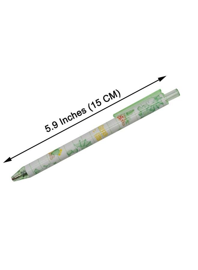 Maydahui 12Pcs Retractable Dinosaur Gel Pen Cute Kawaii Animal Pens Black Ink For Boys Office School Supplies - Image 3