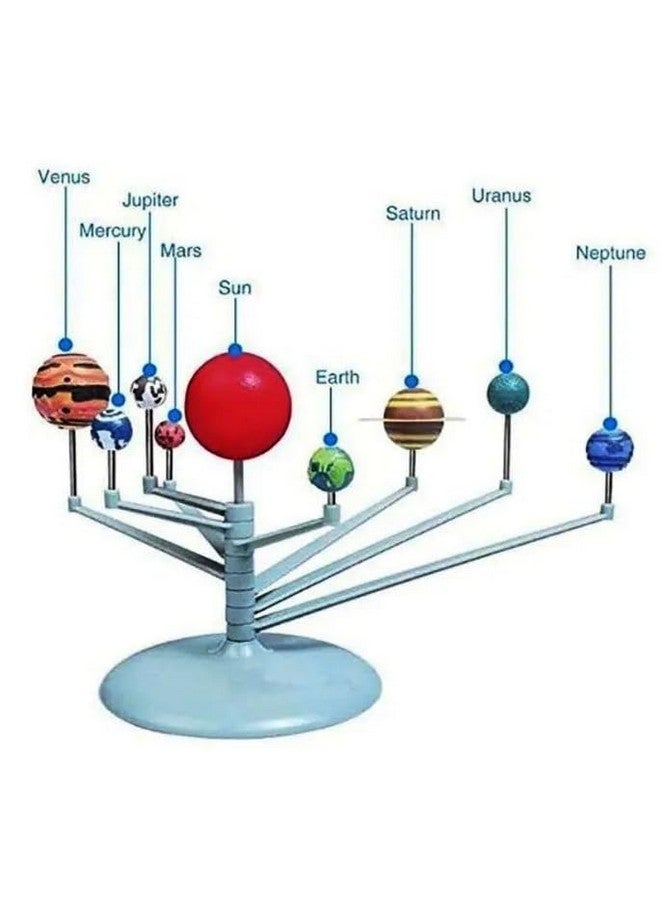 plutofit DIY Assemble Paint And Learn Solar System Eduactional Learning Model - Image 2