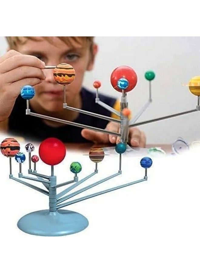 plutofit DIY Assemble Paint And Learn Solar System Eduactional Learning Model - Image 1