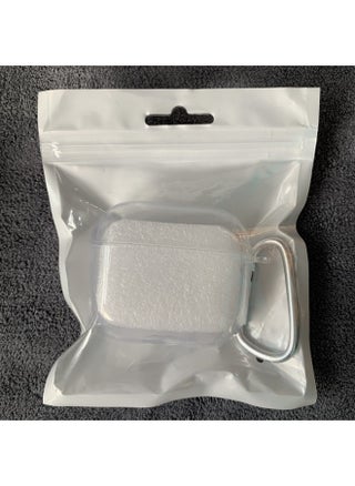 Tpu Material Suitable For Apple Airpods Protective Case Pro2 Earphone Case 3/4 Generation Transparent 5 Generation Diy Earphone Case-Color:Soft Shell + Buckle + Bag-Applicable Model:airpods 1/2 Generation (with Hanging Ears) - pzsku/Z83FC5C9F9B87AA82A3BDZ/45/_/1742205244/72b5cf84-d771-426d-b3c9-56df20567457