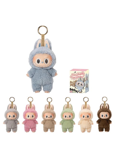 The Labubu Monsters - First generation Labubu, Random Design Action Figures Collectible, Blind Box , Single Box