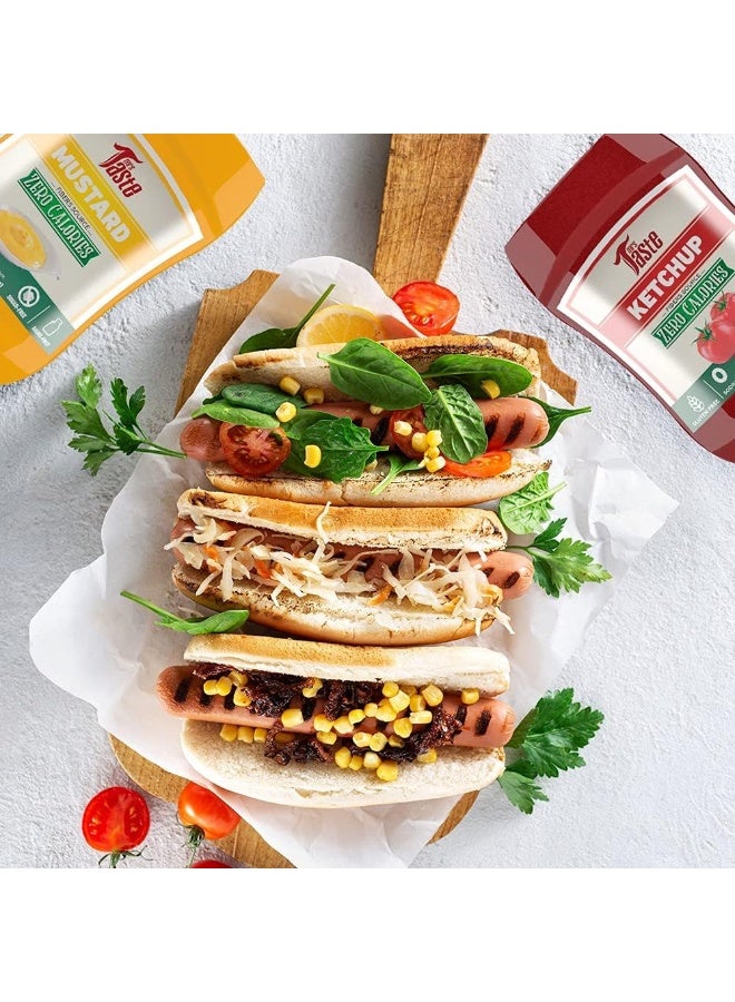 Mrs Taste Sugar Free Spicy Ketchup - Image 4