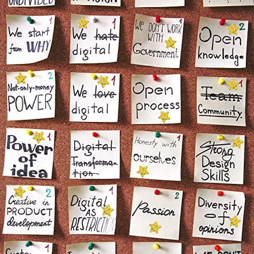 Lrogoe 1620 Holographic Foil Small Gold Star Stickers for Kids Reward, Behavior Chart, Student Planner and School Classroom, 0.6" Diameter - Image 5