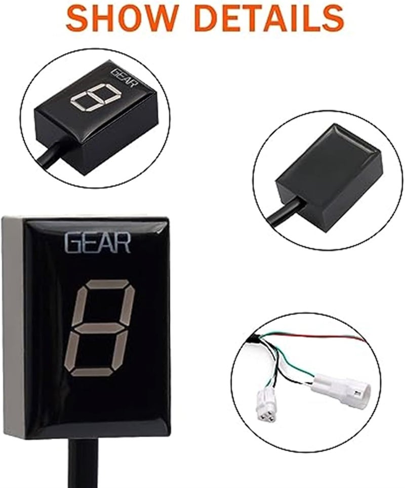 Wivplex Gear Indicator for YZF-R6S - Image 2