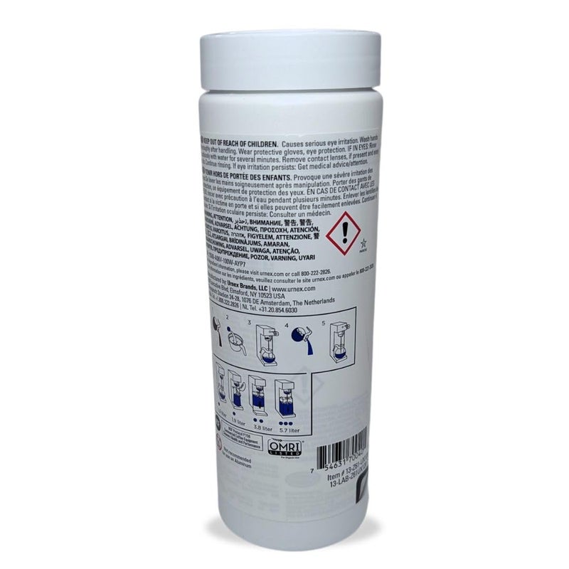 Urnex Tabz Coffee Brewer Cleaning Tablets - 120 Tablets - Image 3