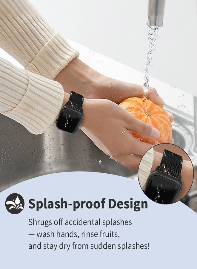 Sunnywoo حزام رياضي مرن متوافق مع أساور ساعة آبل 40mm 46mm 44mm 49mm 45mm 38mm 41mm 42mm للنساء والرجال، حزام قابل للتعديل مع مشبك مغناطيسي لساعة آي ووتش ألترا، Se، السلسلة 11 10 9 8 7 6 5 4 3 2 1 - Image 5