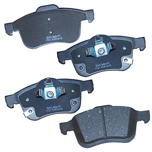 Bendix Premium SBC1721 Ceramic Front Brake Pads for Fiat 500L 2020-2014 - Image 1