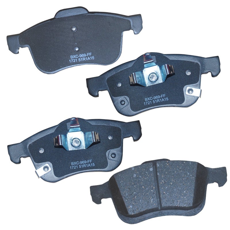 Bendix Premium SBC1721 Ceramic Front Brake Pads for Fiat 500L 2020-2014 - Image 5