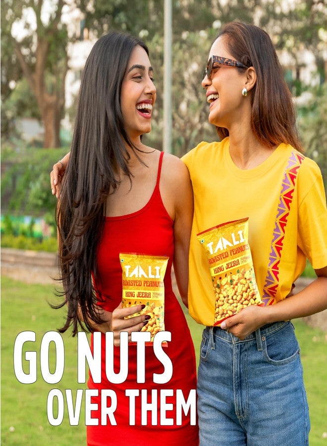 Taali Roasted Peanuts - Hing Jeera |Crunchy Healthy Snacks | No Trans Fat, Gluten free, Roasted Not Fried (Pack of 4 x 140 gms)(weight may vary) - Image 5