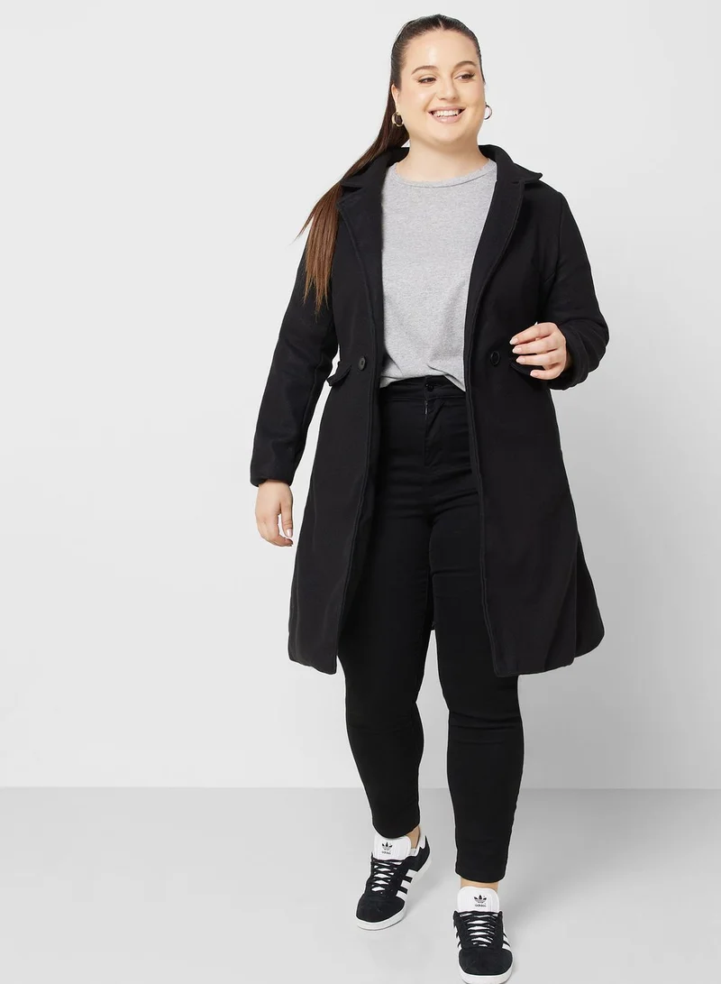 Ella Plus Classic Trench Coat