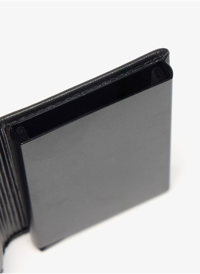 LBL by Shoexpress Men Textured Bi-Fold Wallet  - Image 4
