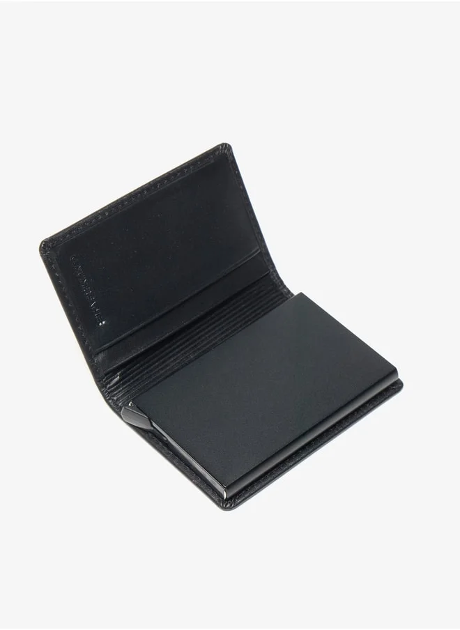 ال بي ال من شو اكسبرس Men Textured Bi-Fold Wallet