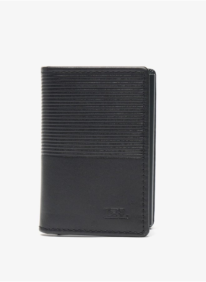 LBL by Shoexpress Men Textured Bi-Fold Wallet  - Image 1