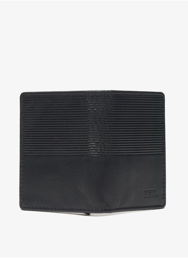 LBL by Shoexpress Men Textured Bi-Fold Wallet  - Image 2