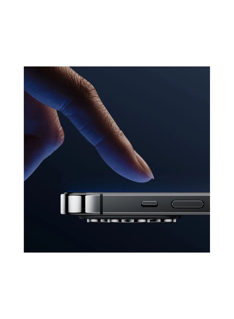 AS2 iphone 14 Pro Max HD Anti-Spy Privacy Glass Protector for  6.7 inch (10 Pack Set) - Image 2