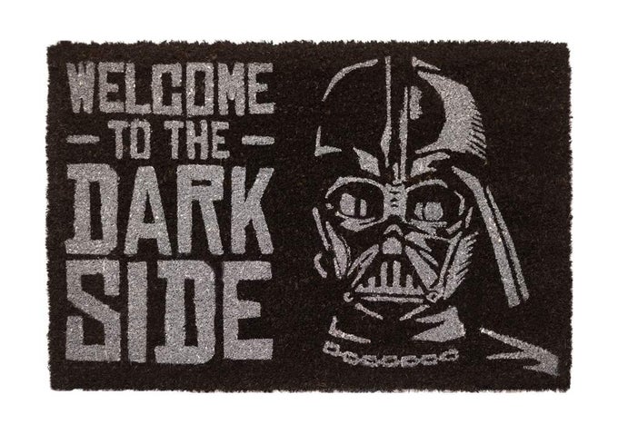 DOOR MAT STAR WARS MERCH 157 X 236 INCHES 40 X 60 CM COCO COIR COCONUT COIR INDOOR OUTDOOR DOOR MAT STAR WARS GIFTS FOR MEN