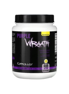 controlled labs Controlled Labs, Purple Wraath, Purple Lemonade, 2.54 lbs (1152 g)  - Image 1